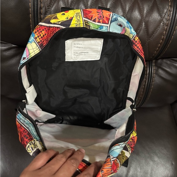 Colorful Pokémon Character Backpack - Picture 3 of 3